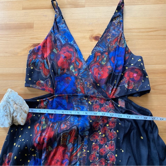 NWT Free People Feelin’ Good Midi Dress - Picture 4 of 16